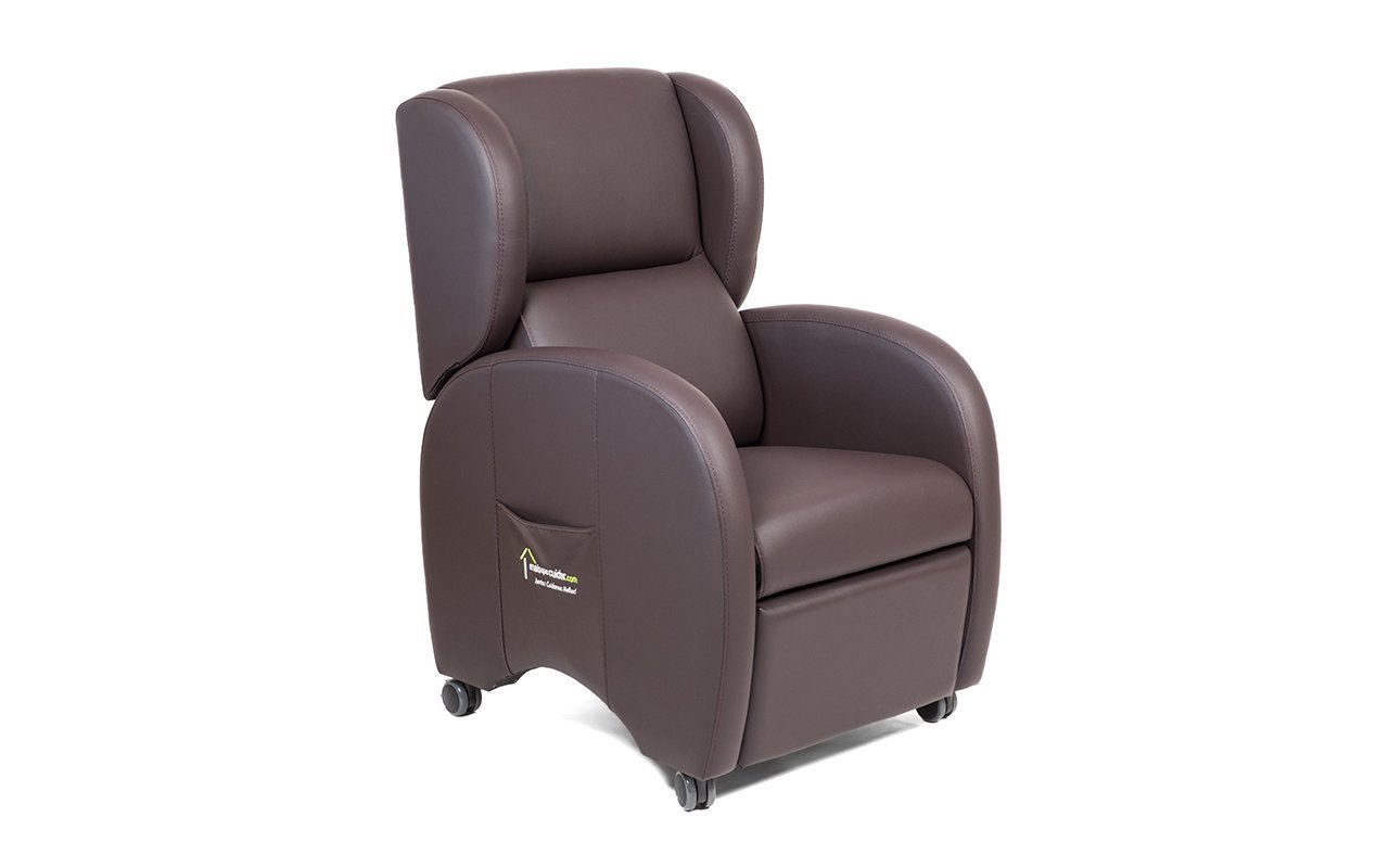 Poltrona Geriátrica Manual de Repouso