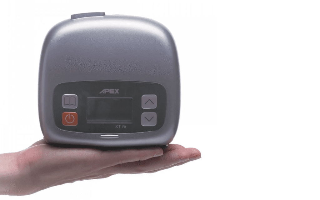 Aparelho de Apneia do Sono CPAP XT Fit Apex + Humidificador