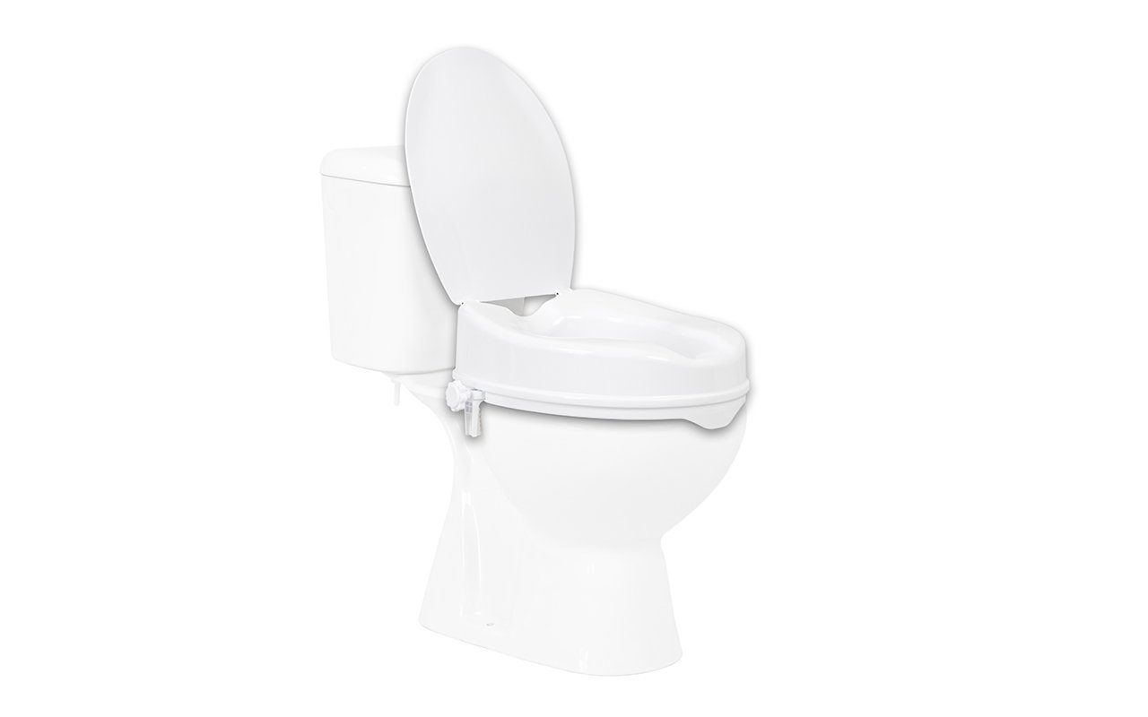 Alteador de Sanita com Tampa Elev 10 cm