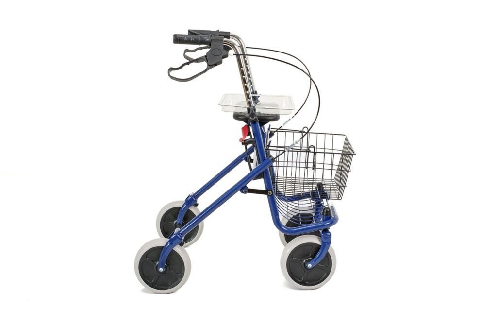 Andarilho de 4 Rodas MoveMax Comfort