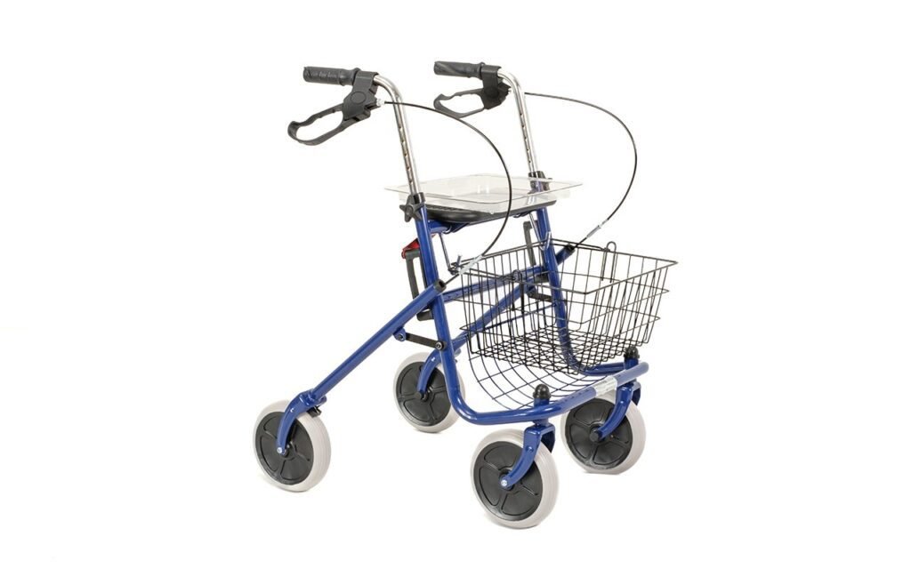 Andarilho de 4 Rodas MoveMax Comfort