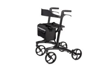 Andarilho de Carbono com 4 Rodas MoveMax Deluxe