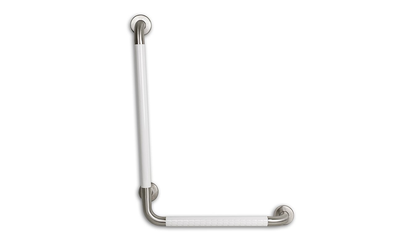 Barra de Apoio Secure White L Vertical