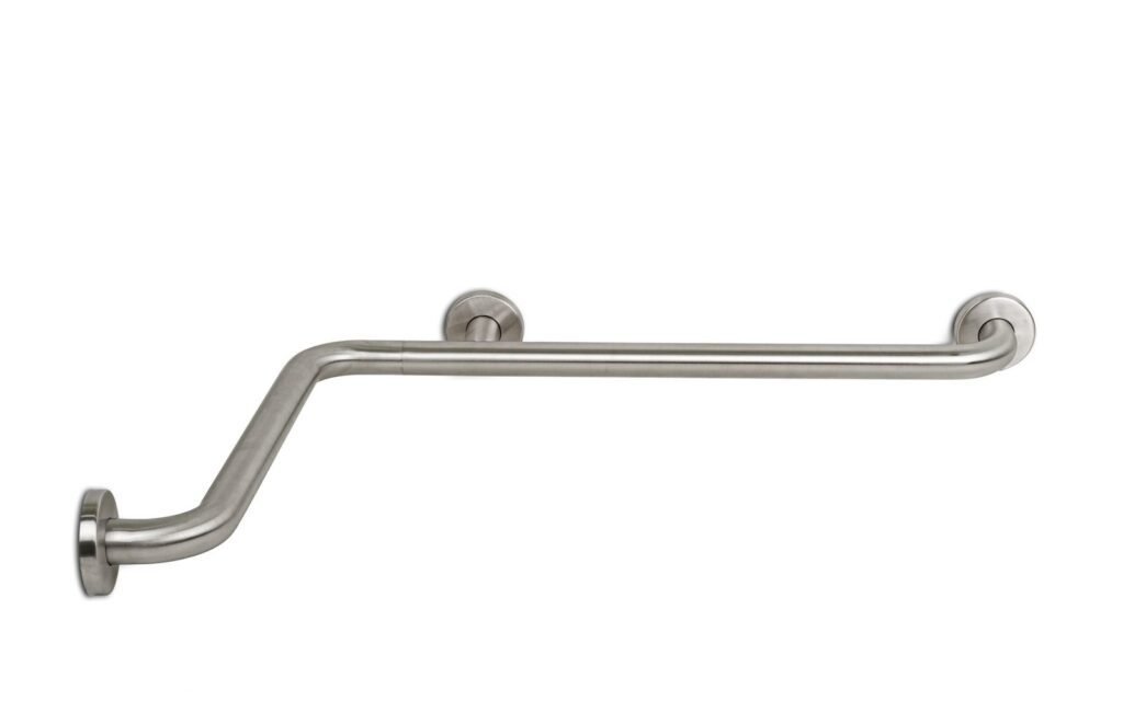 Barra de Apoio Secure L Horizontal