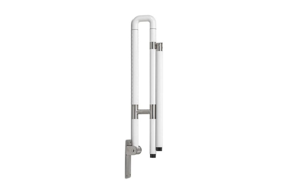 Barra de Apoio Secure White Rebatível 60