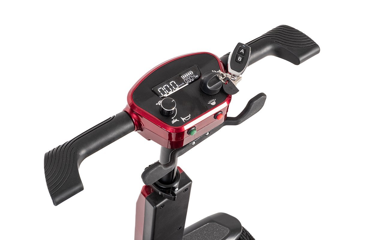 Scooter Elétrica Dobrável ZipGo Easy