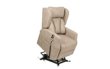 Poltrona Reclinável Elétrica Júlia | 2 Motores | 4 Rodas