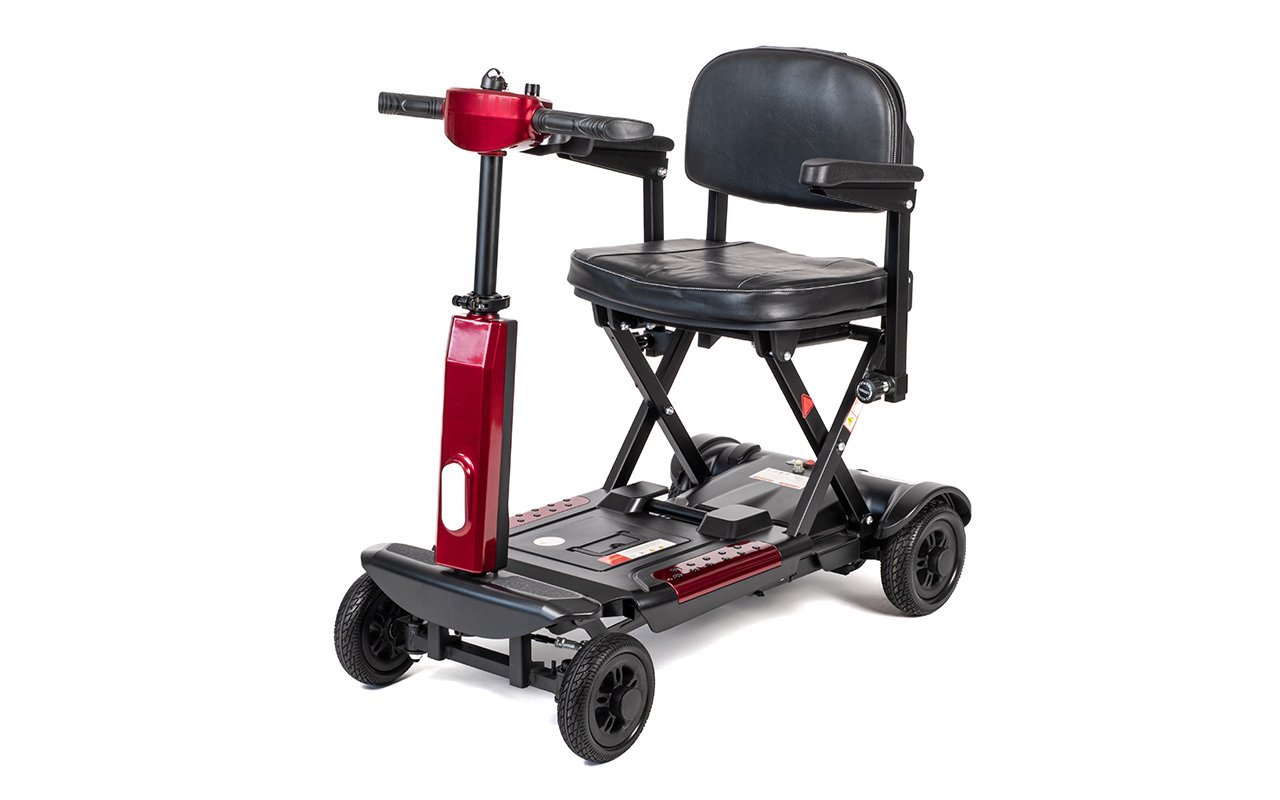 Scooter Elétrica Dobrável ZipGo Easy