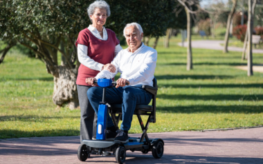 Scooter de mobilidade para idosos ZipGo Easy da Mais Que Cuidar