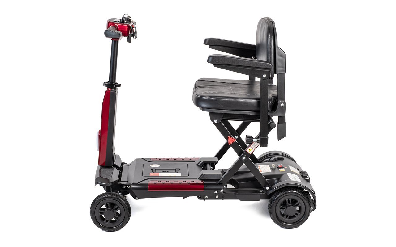 Scooter Elétrica Dobrável ZipGo Easy