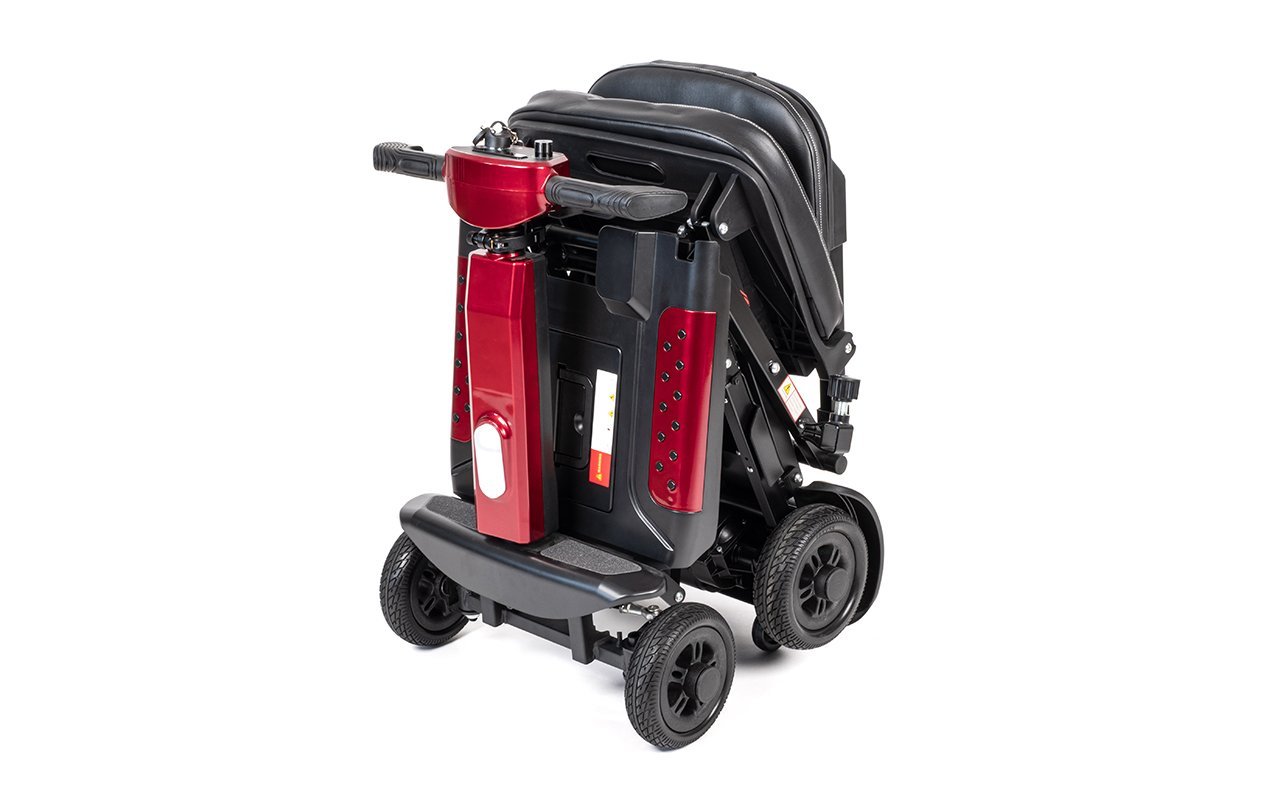 Scooter Elétrica Dobrável ZipGo Easy