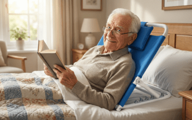 Apoio de costas reclinável Axis da Mais Que Cuidar