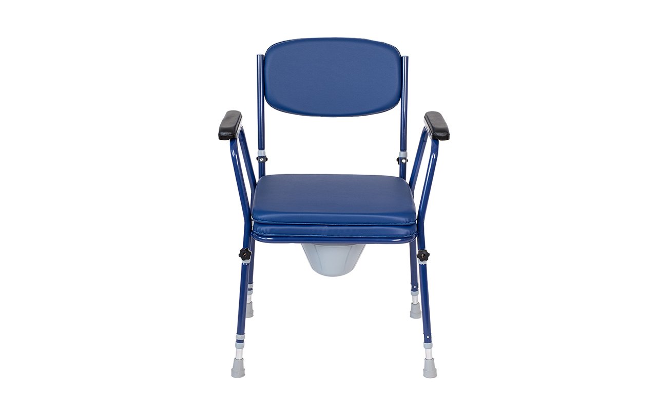 Cadeira sanitária Serena da marca Mais Que Cuidar
