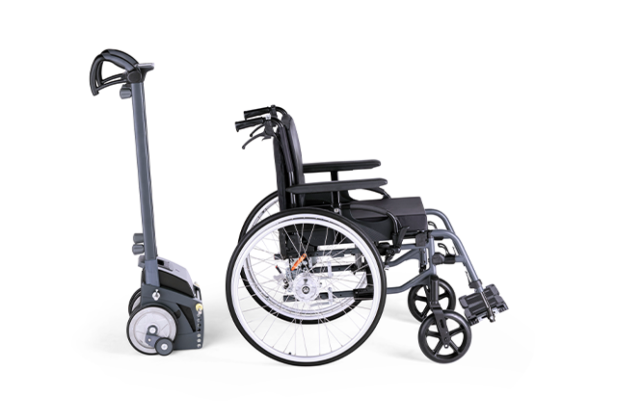 Scalamobil S45 Elevador de Escadas Portátil Alber | Invacare
