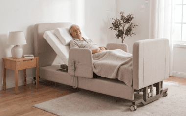 Cama articulada rotativa Musa Pro da Mais Que Cuidar
